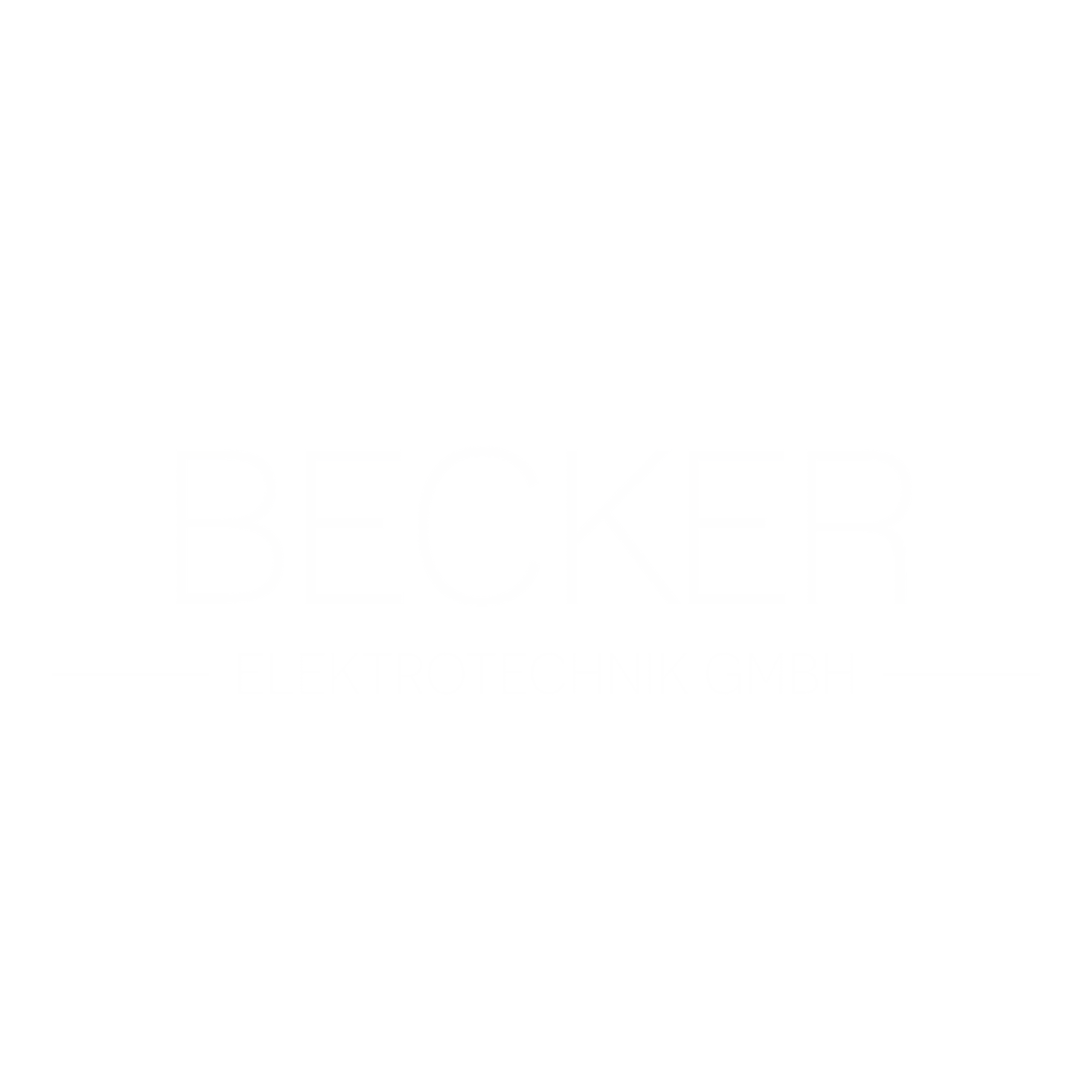 Logo Becker Elektrotechnik GmbH freigestellt